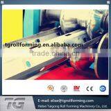Long Life Durability Highway Guard Rail Roll Forming Machine Processed by CNC Lathe Mill