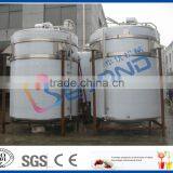 Customized Stainless Steel Milk Storage Tank thumbnail-2