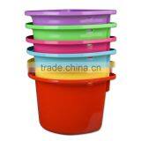 5 Quarts Plastic Bucket With Steel Handle