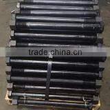 Black Double Threaded Stud Bolt And Nut Made in China thumbnail-4