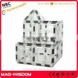 Magna Tile New Transparent Magnetic Tiles and Blocks thumbnail-3