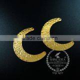 60*15mm Gold Plated Harmed Pattern Pendant Charm DIY Earrings Chandelier Jewelry Supplies 1850251 thumbnail-2