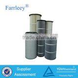 Farrleey Pleated Anti-static Cylinder Bag Filter For Powder Coating thumbnail-2