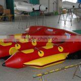 6 persons inflatable flying fish boat