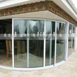 Automatic Curve Door