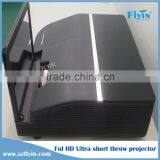 FLYIN New Design 3D Reflective Projection 1080P 3LCD Ultra Short Throw Beamer