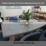 10 Years Factory Modified Acrylic Table Top Made in China