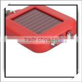 Rechargeable Mini Solar Power LED Flashlight thumbnail-4
