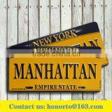 New York metal road sign aluminum metal street signs metal directional sign