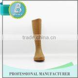 Most Popular Cheap Latest Design Rain Boots With Zipper thumbnail-2