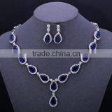 Special Design Jewelry Set,luxury Jewelry Set Christmas Gift,cz Stone Copper Jewelry Set thumbnail-2