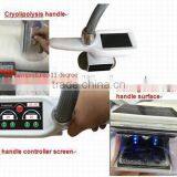Guangzhou HETA Salon Beauty Equipment /cryo Slimming Machine /cryo Fat Reduction Device With Laser thumbnail-4
