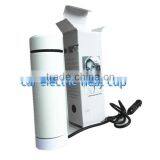Low price good quality heated car mug auto heating mugs and cups CE ROHS approved factory sale