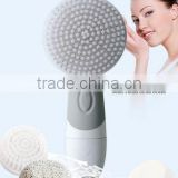 Multifunction Electric Face Facial Brush Cleansing Relief Massager Wash Skin care