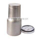 Thermos Mug Stainless Steel Tumbler 30oz - Double Wall Vacuum Insulated Large Coffee Flask / Travel Mug Cup thumbnail-5