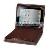 Brown PU Leather Folio Portfolio Case for IPad 2/iPad 3/iPad 4/ IPad Air IPad 5 thumbnail-6