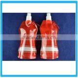 F Oldable Sports Water Bottle,Flexible Folding Water Bottle For Sporter Kids thumbnail-1