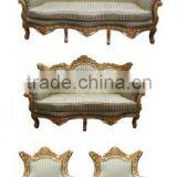 Baroque full sofa set