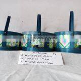 Easter/Spring Bamboo Basket With Animal Logo thumbnail-1