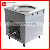 High Efficiency Flat Pan Fried Ice Cream Machine Roll, Commercial Ice Cream Machine thumbnail-3