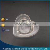 Heart Shape Glass Votive Candle Holder thumbnail-4