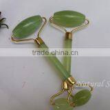 Traveling Gift Jade Stone Crafts Face Massager Roller thumbnail-4