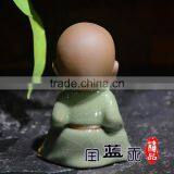 Gong fu Xiao zi ,Red Porcelain Gift Crafts Child Craft Toys thumbnail-3