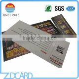 Tear off Concert Access Control Smart Rfid Paper Ticket thumbnail-1