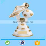 Wholesale Resin World Award Football Trophy Cup