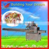 Sausages Snack Food Packing Machine With Film
