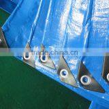 180g pe Tarpaulin for Truck Cover With Aluminium Eyelet