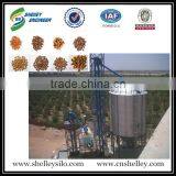 Vertical Yellow Maize Soybean Storage Steel Silo thumbnail-3