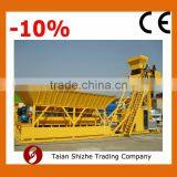 HZS100 Modular Portable Concrete Batching Plant for Sale thumbnail-1