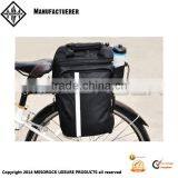 Bike Rear Tank Tour Luggage Saddle Waterproof Bags Black New thumbnail-1