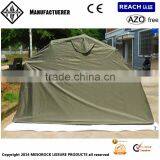 Retractable Portable Waterproof and Locking Full Protection Motorcycle Shelter Canopy thumbnail-1