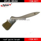 bent paint brush & decorative paint brush roller brushes