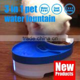 Automatic pet feeder made in china,2016 pet water drinker automatic pet feeder