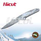 High Quality Damascus Folding Pocket Knife thumbnail-1