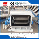 High efficiency double layer frequency vibrating screen for ore