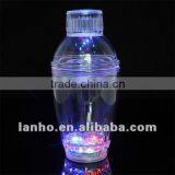 Light-up Multicolored Flashing Blink LED Cocktail Shaker Bar Cups Party Set