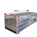 Aluminum Tool Box Half Door Empty Tool Chest thumbnail-6