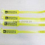13.56MHz Paper RFID Medical Wristbands, One-off Sanitary RFID Wristbands
