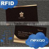 Cool Free Design RFID NFC Rubber Business Card thumbnail-2