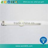 Promotional Gifts Customized Logo NFC MF PLUS-X Lock Wristbands RFID Bracelet thumbnail-1