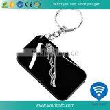 Waterproof 13.56mhz Ntag 216 RFID Keyfob/ Keychain/ Key Tag for Decoration thumbnail-2