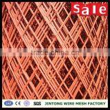 PVC Plastic Coated Expanded Metal Expandable Mesh Sheet Panel thumbnail-4