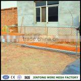 Crowd Control Barricade,temporary Safety Fence Barrier,crowd Stopper Fence Panel thumbnail-4