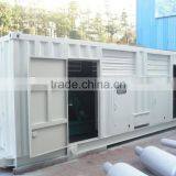 440Volt AC Military Realty Soundproof Container Diesel Generator for Sale thumbnail-1