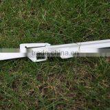 HORSE FENCE POST TEMPORARY HORSE FENCE ELECTRIC HORSE FENCE HORSE FENCE ACCESSORIES HORSE FENCE POST,110CM,PP,UV RESISTANCE thumbnail-4