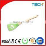 Best Kitchen Silicone Shovel/wood Spatula /cook Silicone Spatula thumbnail-1